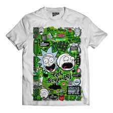 Playera Rick Y Morty 