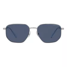 Arnette Mens An3086 Sling Square Anteojos De Sol, Azul Cepil