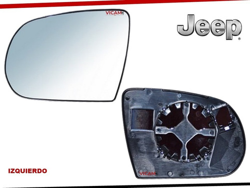 Luna Espejo Jeep Cherokee 2014-2018 Izquierda S/desempaante Foto 2