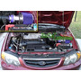 Red Air Intake Kit & Filter Set For 1996-2004 Kia Sephia Ttz