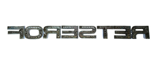 Emblema Subaru Forester 2008-2012 Trasero Letras Original Foto 5
