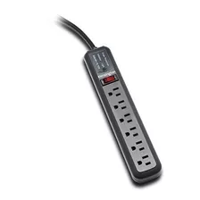 Kensington Guardian 6 Outlet, Cable De 15 Pies, - 540 Joules