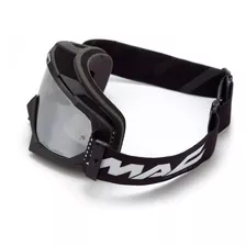 Antiparras Motocross Mac Virtus Negro Gris