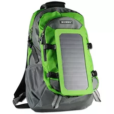 Mochila Solar - Panel Solar De 7w Cargar Teléfonos Cel...