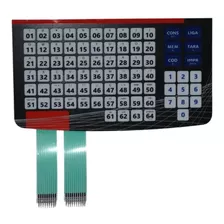 Teclado Balança Filizola Platina 15 Kg 