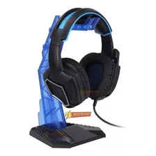 Suporte Para Headset Gamer Acrílico Black Blue Red Onikuma