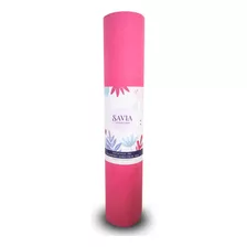 Mat De Yoga - Eco Friendly Tpe 6mm - Color Rosa - Savia