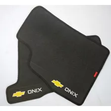 Tapete Personalizado Borracha Bordado Para Gm Onix Original