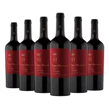 Vino Fabre Montmayou Terruño Reserva Malbec 6x750 Ml 