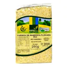 Farinha De Mandioca Flocada Orgânica Coopernatural 250g