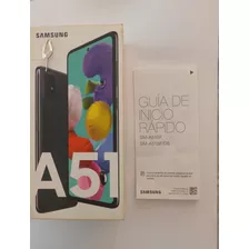 Samsung Galaxy A51 Dual Sim 128gb Prism Crush Black 4gb Ram