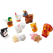 Granja De Animales Little People Dfn55