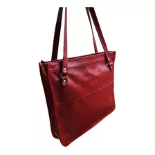 Bolsa Feminina 100% Couro Legítimo Natural Lançamento Sacola