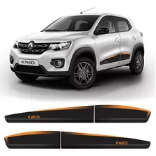 Faixa Kwid 2018 2019 2020 2021 2022 Adesivo Lateral Black