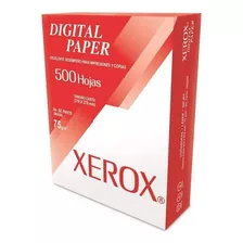 Papel Bond Xerox 3m2000 Carta Caja C/5000 Hojas 97% Blancura