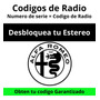 Cdigos De Radio Volvo - Desbloqueo De Estreo