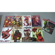 Lote Hq Panini Deadpool 2013/2014