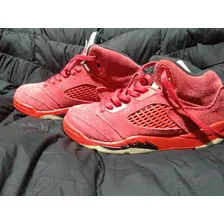 Jordanair Jordan 5 Retro Red Suede