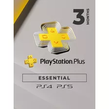 Tarjeta Playstation Plus 3 Meses / Entrega Rapida 