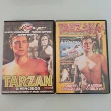 Dvd Tarzan O Vencedor E Tarzan O Filho Das Selvas
