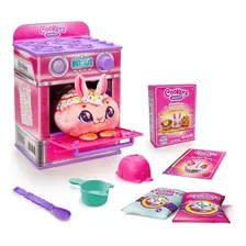 Forninho De Brinquedo Cookeez Makery Com Pelúcia Candide