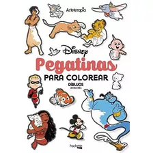 Pegatinas Para Colorear Disney (hachette Heroes - Disney - A