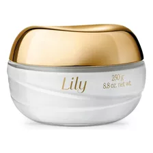 Hidratante Acetinado Corporal Lily 250g - O Boticário