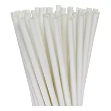 Pitillos De Papel Blancos Forrados 19.7cm X 5.5 Mm X 200 Uni