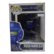 Spartan Warrior Blue Funko Pop! Halo 4 05