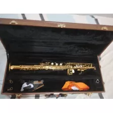 Sax Soprano Dixon Wwx552lq Taiwan Usado Promoção 