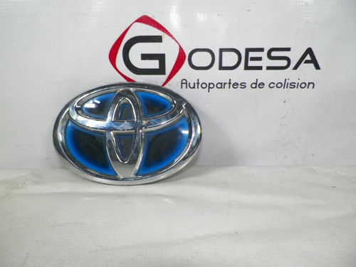 Emblema Toyota Prius 10-16 Usado Original C/detalle  Foto 3