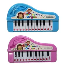 Brinquedo Teclado Pianinho Musical Infantil