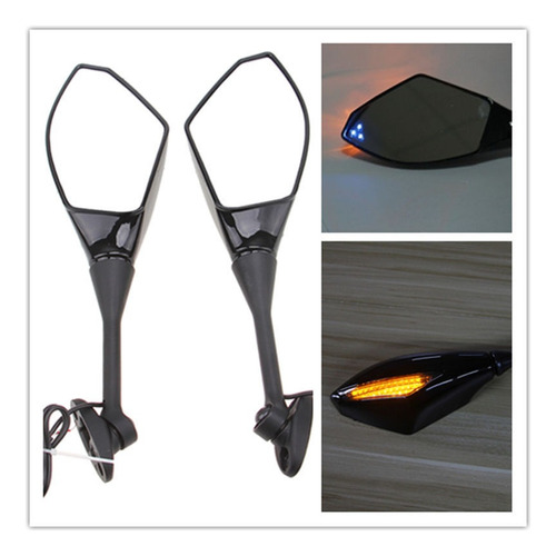 Luz Led De Giro Del Espejo Retrovisor Para Honda Cbr600rr Foto 4