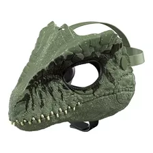 Máscara Jurassic World Giganotosaurus Mandíbula Articulável