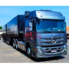 Mb Actros 2651 6x4 2018 - Rodotrem Curto Guerra 2004