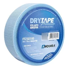 Fita Adesiva Fibra Vidro 48mm X 100mts Azul - Ancora