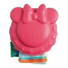 Minnie Mordedor De Pulso Disney Baby Toyster Cor Rosa