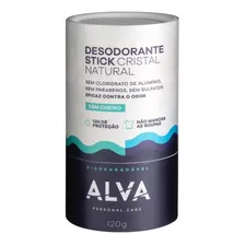 Desodorante Kristall Stick Sensitive Biodegradável Alva 120g