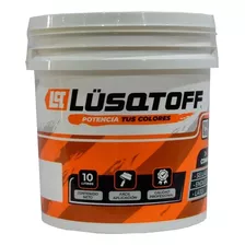  Pintura Latex Profesional Interior Blanco Pared 10 Litros