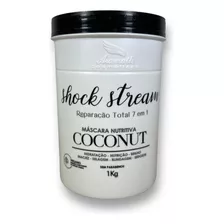 Mascara Nutritiva Shock Stream Aramath Reparação Total 1kg