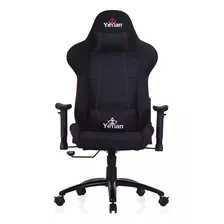 Yeyian Silla Gamer Windalf 2500, Hasta 150kg, Negro/rojo