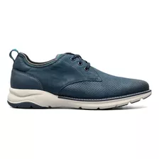 Zapatos Sneaker Hombre Florsheim Frenzi Perf Toe Azul Marino
