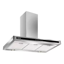 Campana Plana Siam Evolution Acero Inox 3 Niv Potencia Dimm