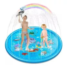 Piscina Para Niños Rociadores Juego De Agua Verano