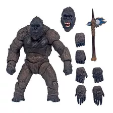 King Kong Vs. Modelo De Brinquedo De Boneca Godzilla Gorilla
