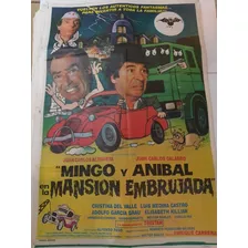  Afiche De Cine Original 1596-mingo Y Anibal En La Mansion 