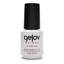 Gel De Color Para Uñas Gloss Over Gelov Colour Dove 127