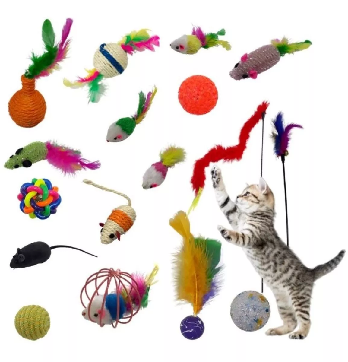 Brinquedos Para Gato Interativos Pet Shop Preço De Atacado