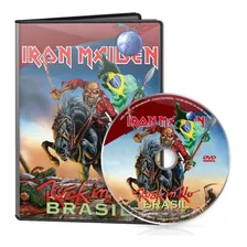 Iron Maiden Dvd Rock In Rio Brasil 2013 Full Metallica Slaye