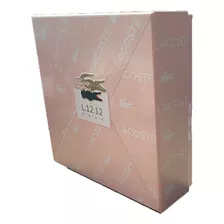 Lacoste Eau De Parfum L.12.12 Rose 50ml + Body Lotion 50ml